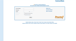 Desktop Screenshot of mail.tcarrier.com